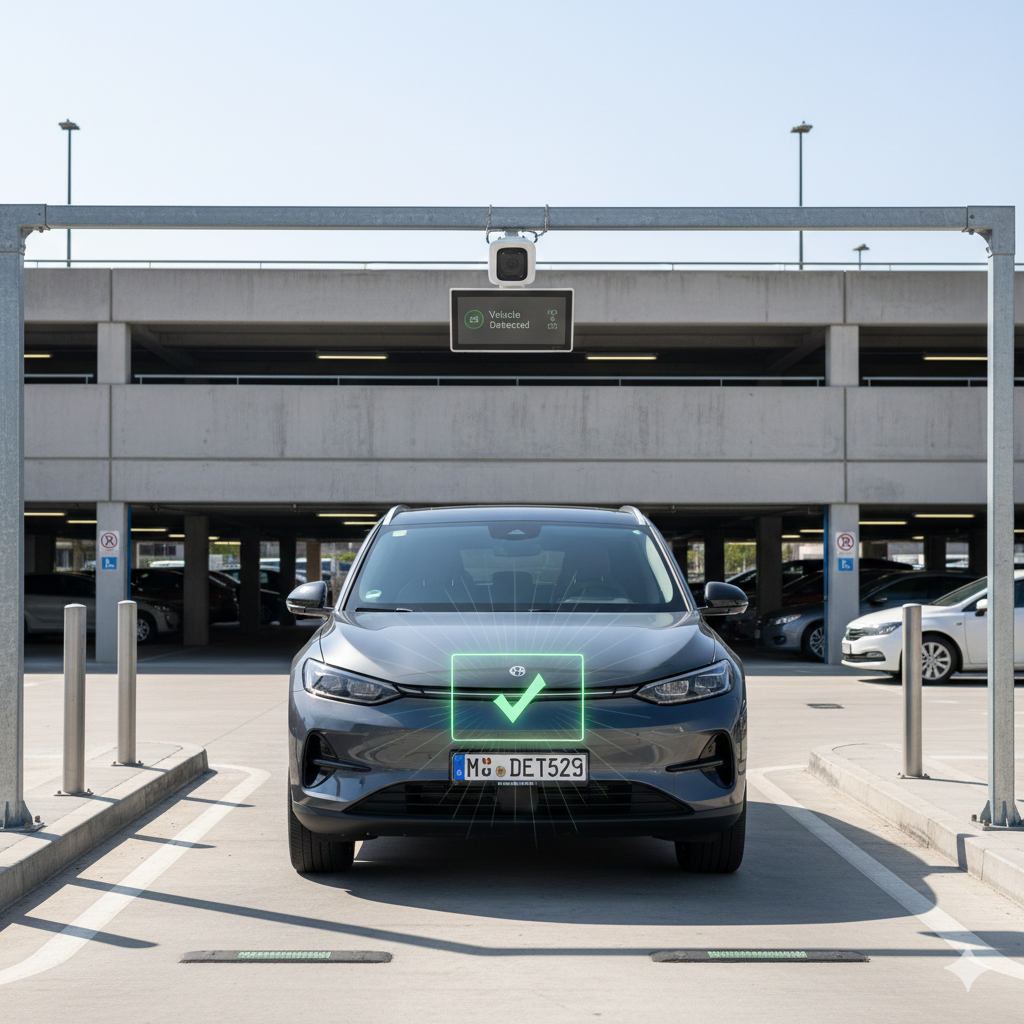 Automated Vehicle Entry & Exit